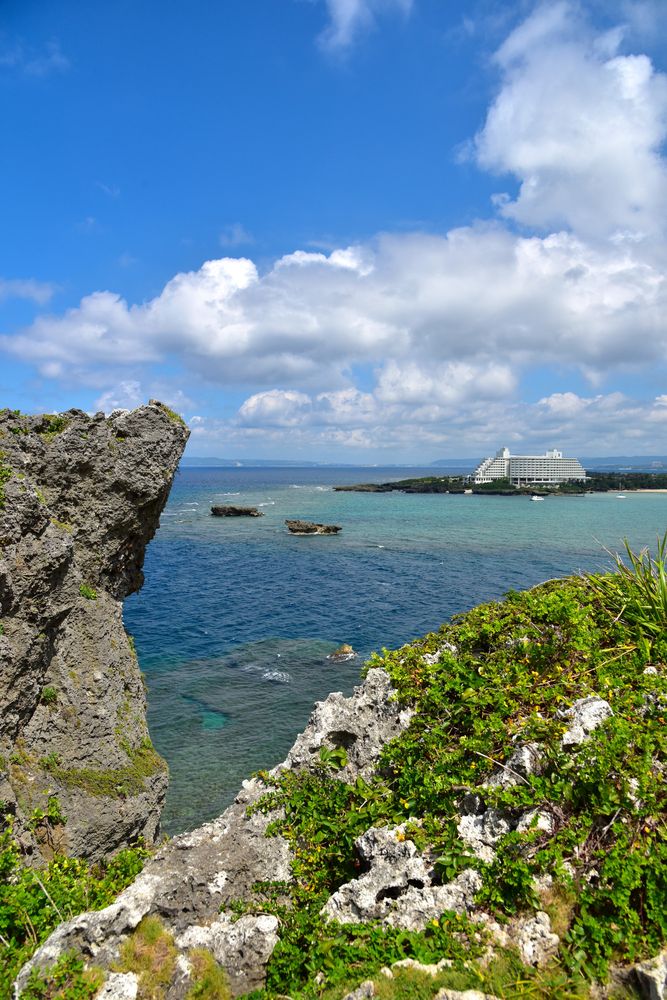 万座毛】の周辺スポット・アクセス・口コミ - Prism Japan