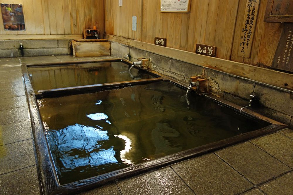 野沢温泉 外湯 大湯の画像 - 2枚目