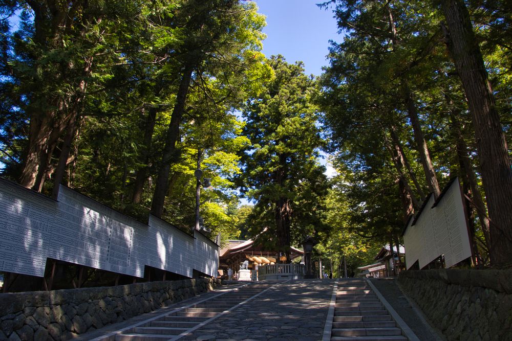 諏訪大社 下社 秋宮の画像 - 5枚目