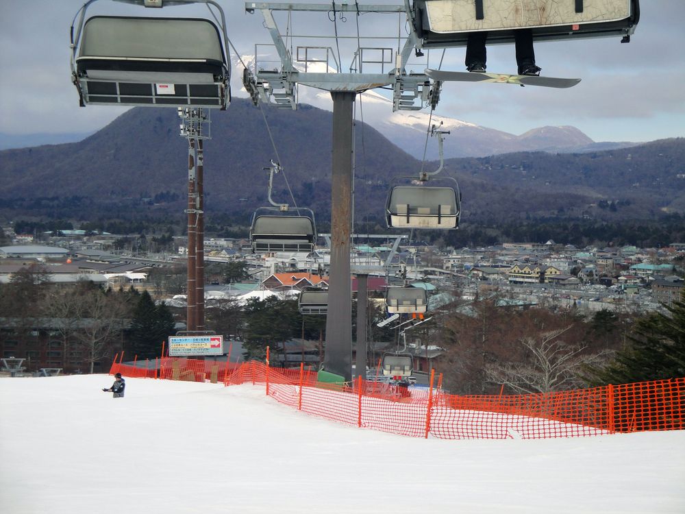 軽井沢プリンスホテルスキー場の画像 - 2枚目