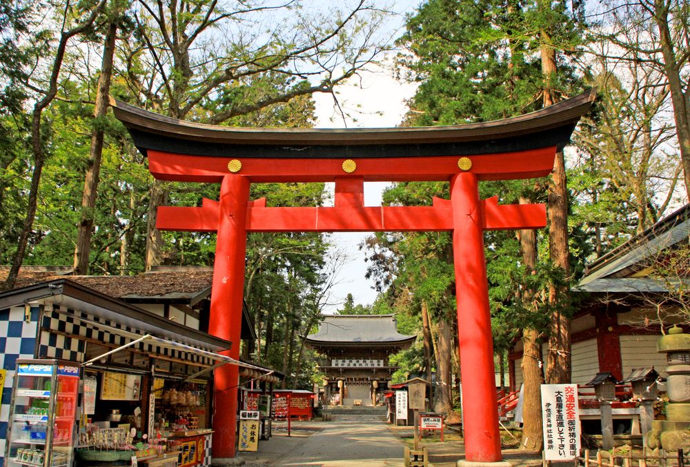 岩代国一之宮 伊佐須美神社の画像 - 4枚目