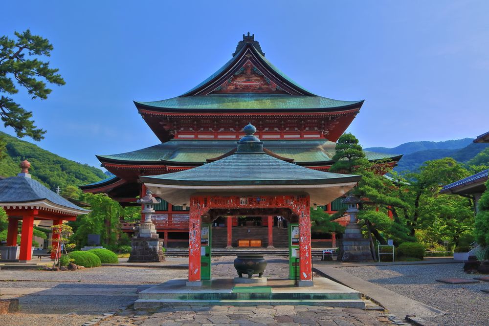 甲斐善光寺の画像 - 2枚目
