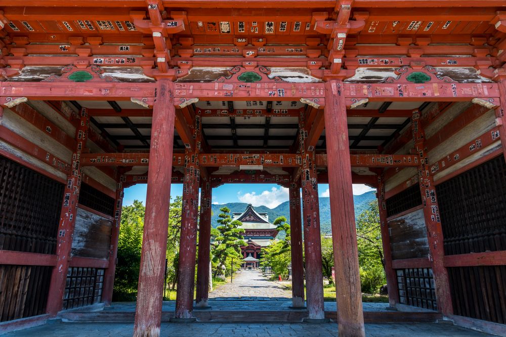甲斐善光寺の画像 - 4枚目
