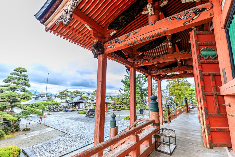 甲斐善光寺の画像 - 5枚目