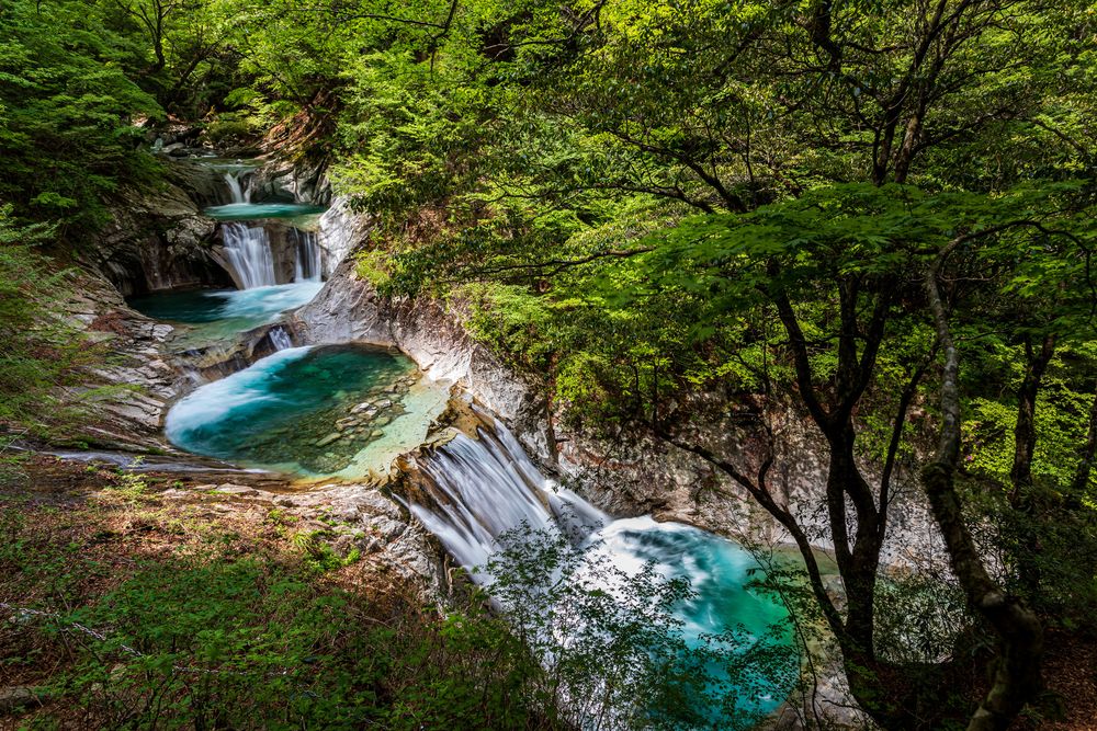 西沢渓谷の画像 - 3枚目