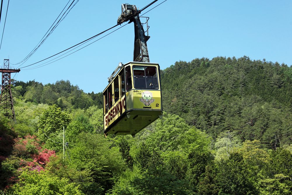 昇仙峡ロープウエイ