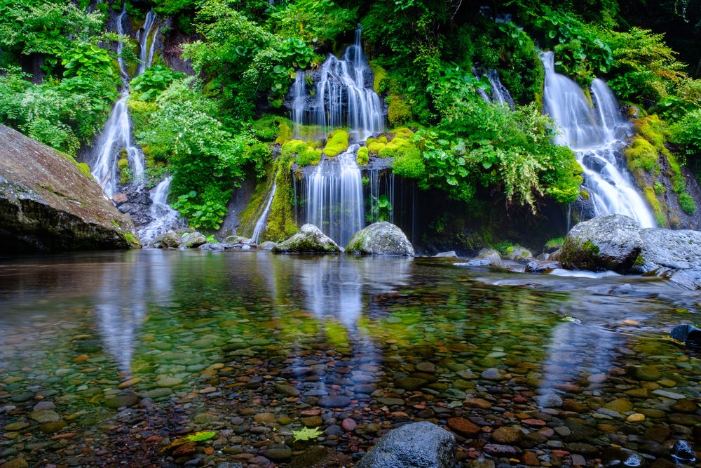 吐竜の滝】の周辺スポット・アクセス・口コミ - Prism Japan