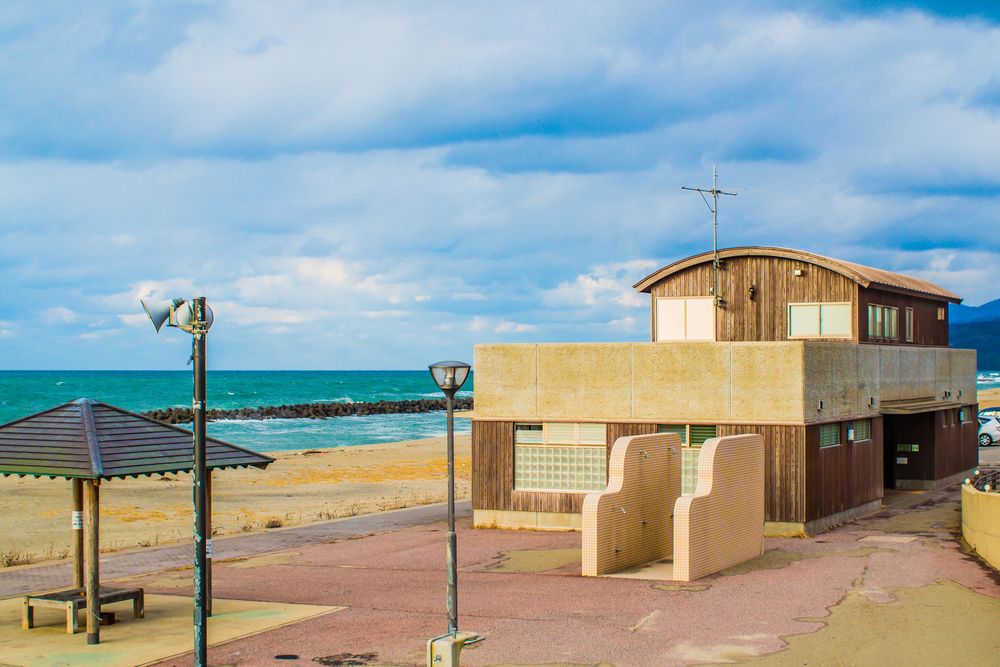 瀬波海岸の画像 - 2枚目