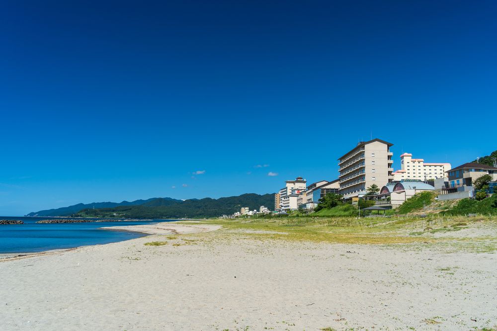 瀬波海岸
