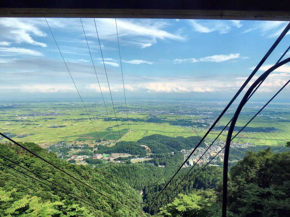 弥彦山ロープウェイの画像 - 2枚目