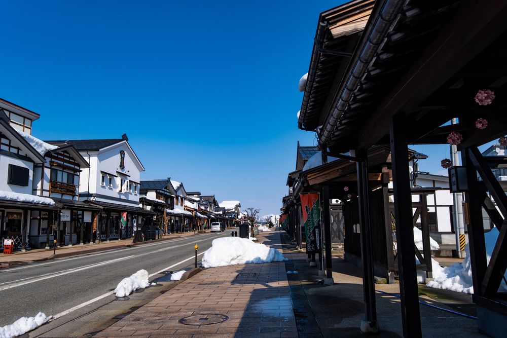三国街道 塩沢宿 牧之通りの画像 - 5枚目