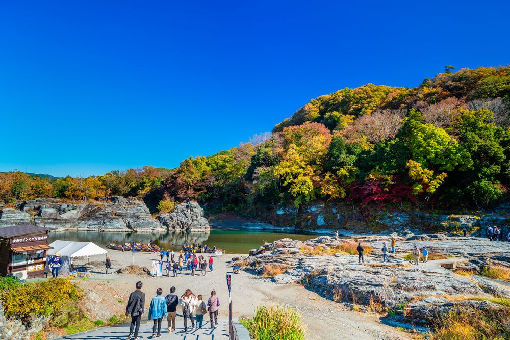 長瀞ライン下りの画像 - 2枚目