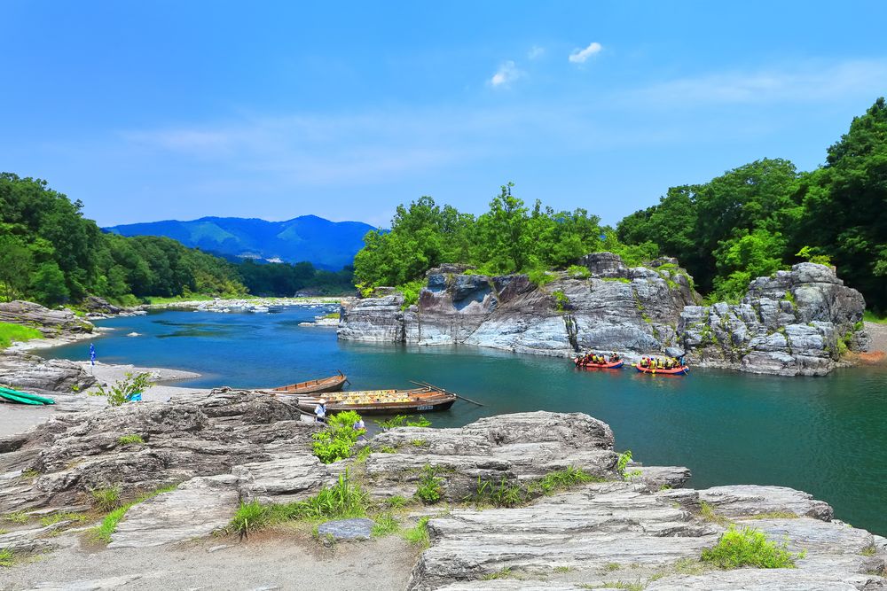 長瀞ライン下りの画像 - 4枚目