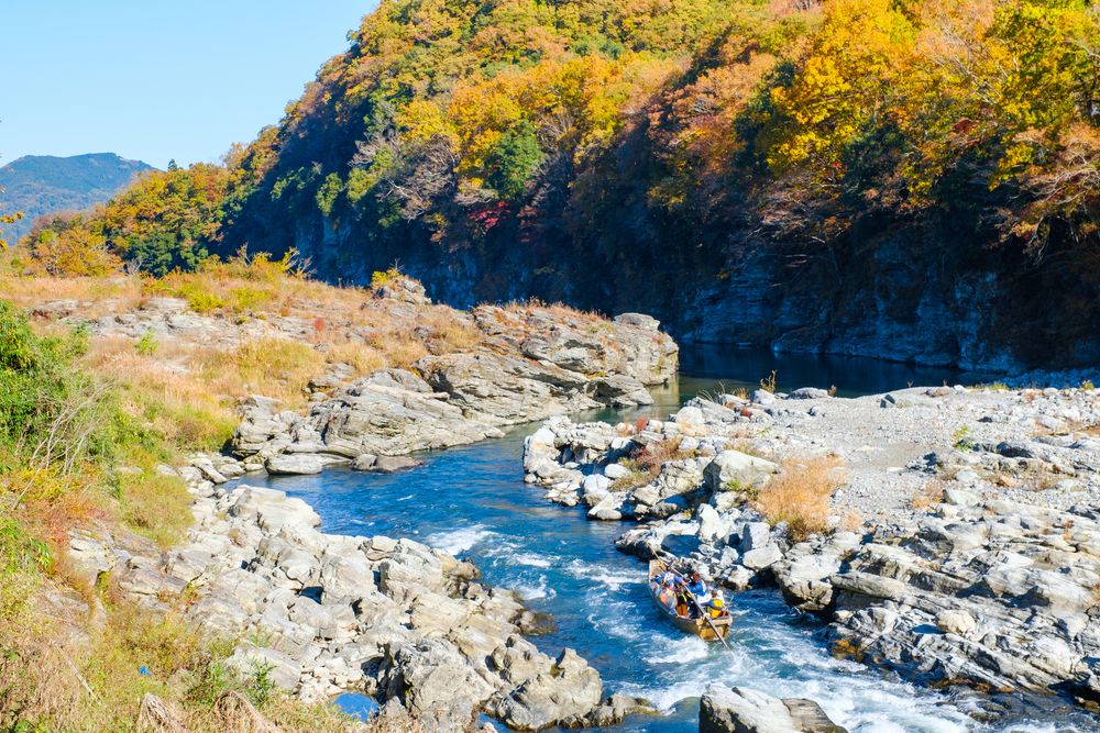 長瀞ライン下りの画像 - 5枚目