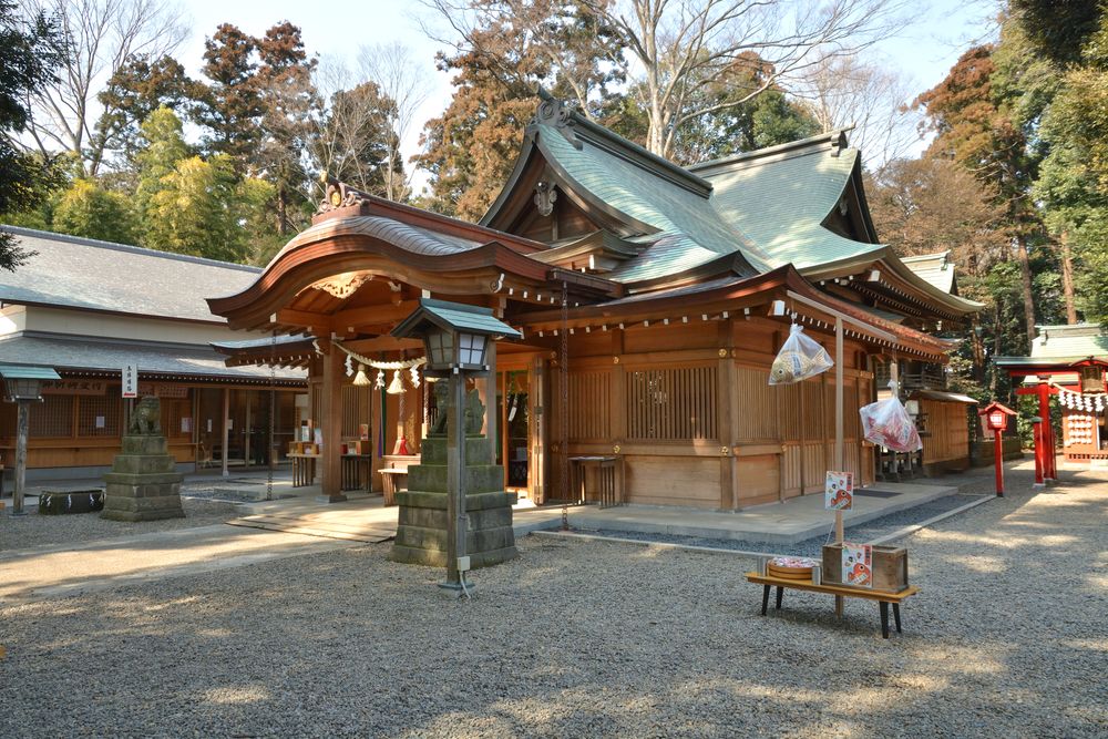 久伊豆神社(武州岩槻総鎮守)の画像 - 3枚目