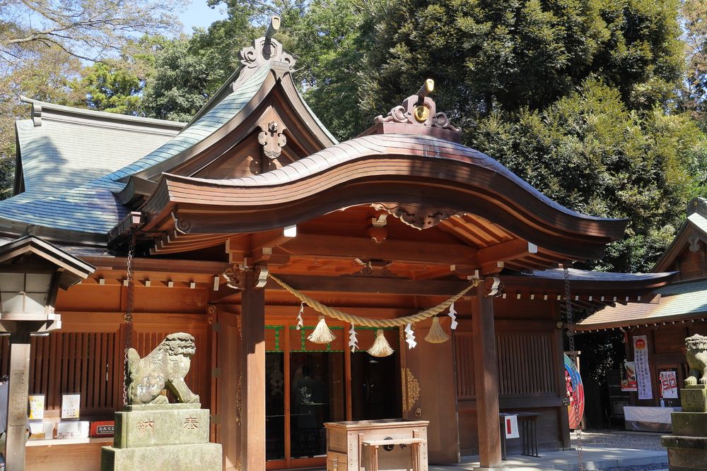 久伊豆神社(武州岩槻総鎮守)の画像 - 4枚目