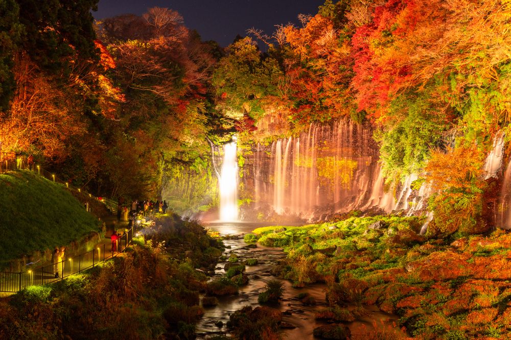 白糸の滝】の周辺スポット・アクセス・口コミ - Prism Japan