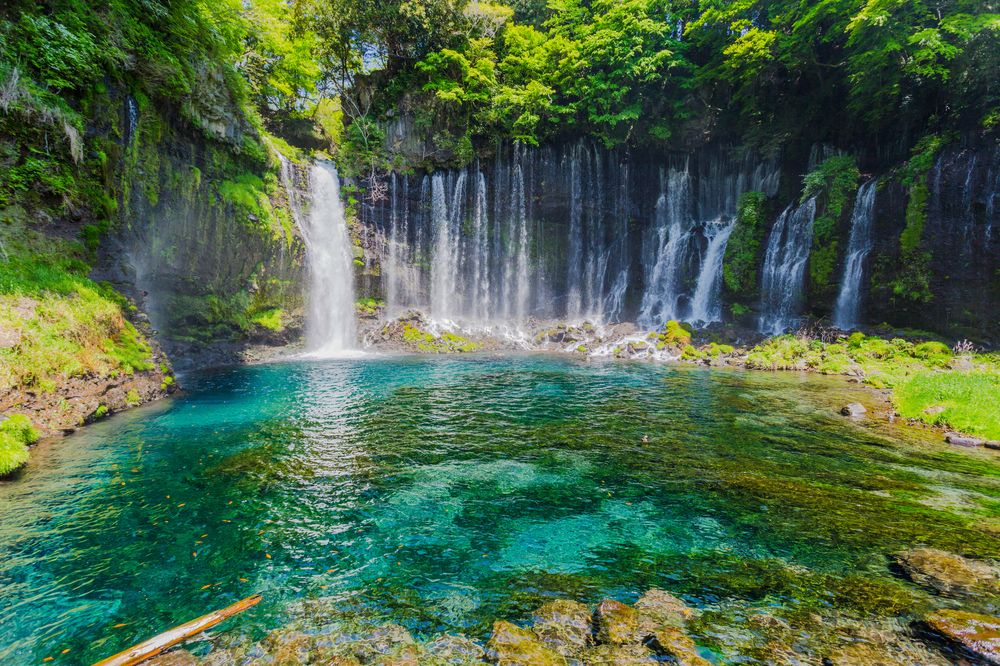 白糸の滝】の周辺スポット・アクセス・口コミ - Prism Japan