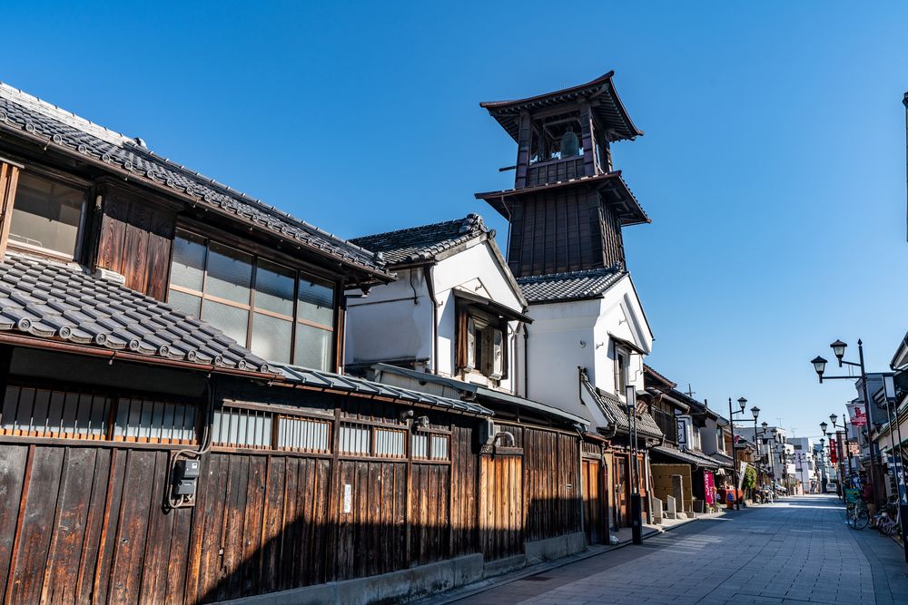 川越時の鐘 時の鐘】アクセス・営業時間・料金情報 - じゃらんnet