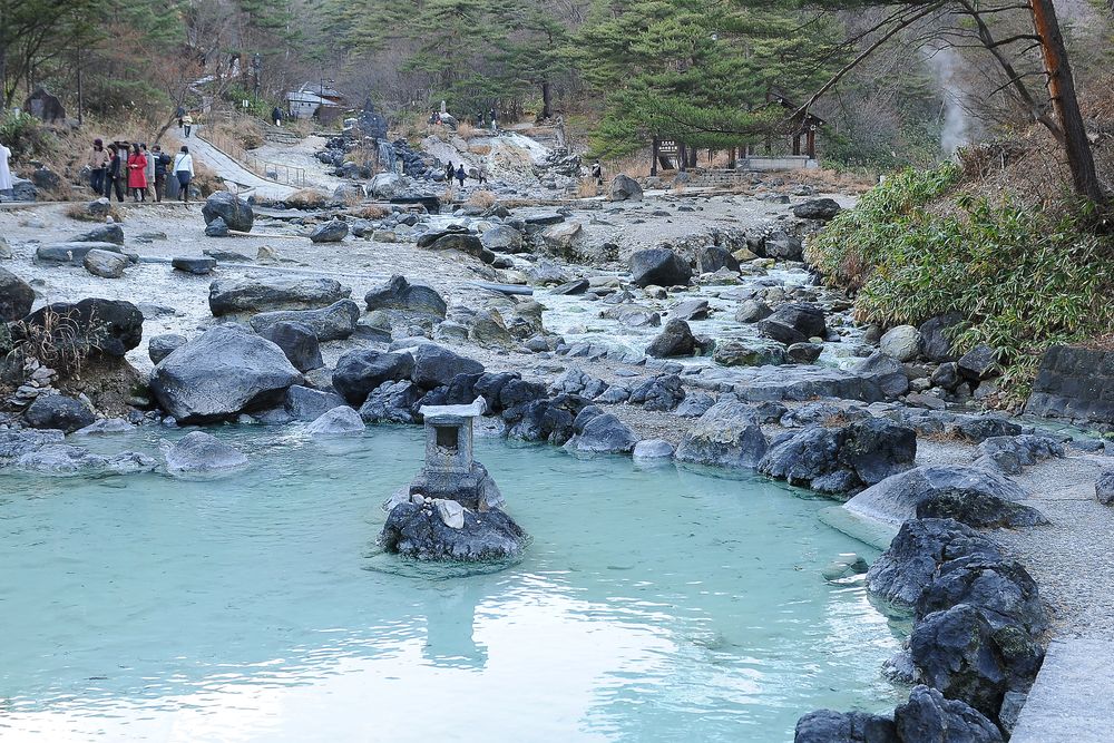 西の河原露天風呂の画像 - 2枚目