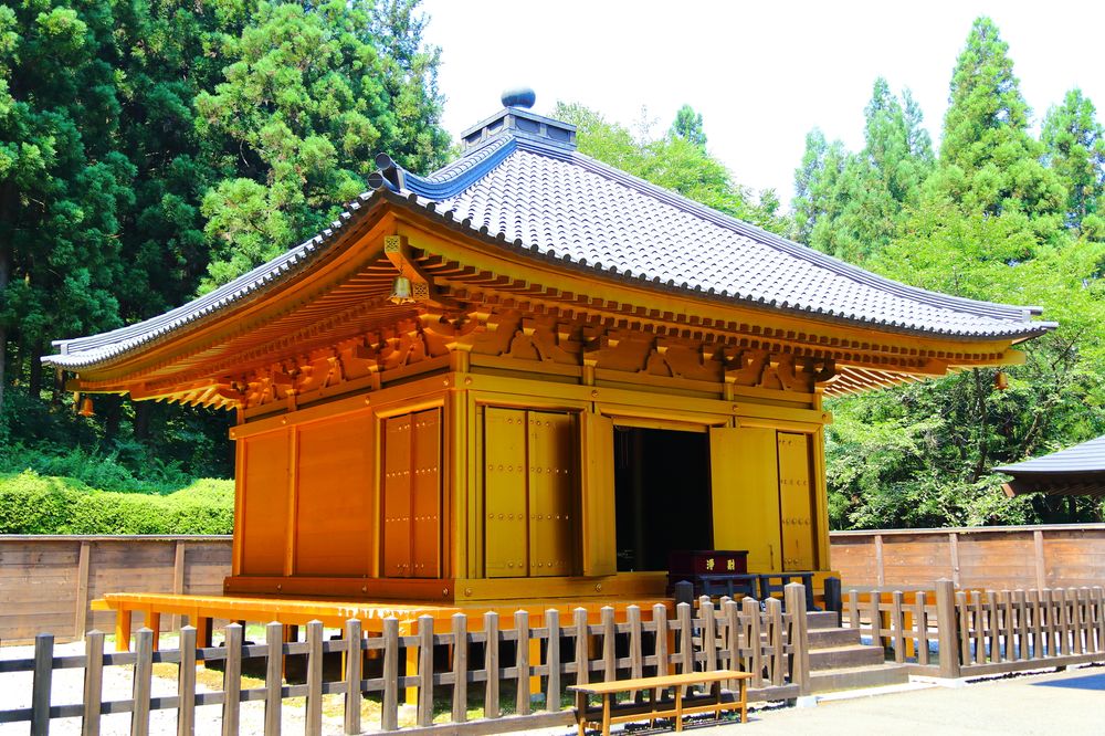 中尊寺の画像 - 5枚目