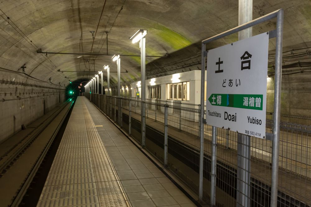 土合駅の画像 - 2枚目