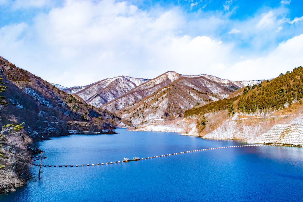 奥四万湖の画像 - 3枚目