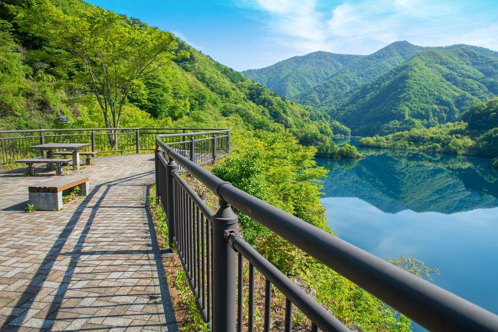 奥四万湖の画像 - 4枚目