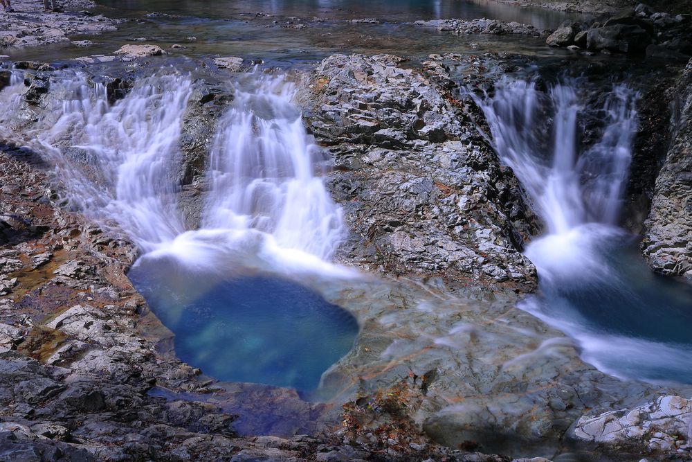 四万の甌穴群の画像 - 4枚目