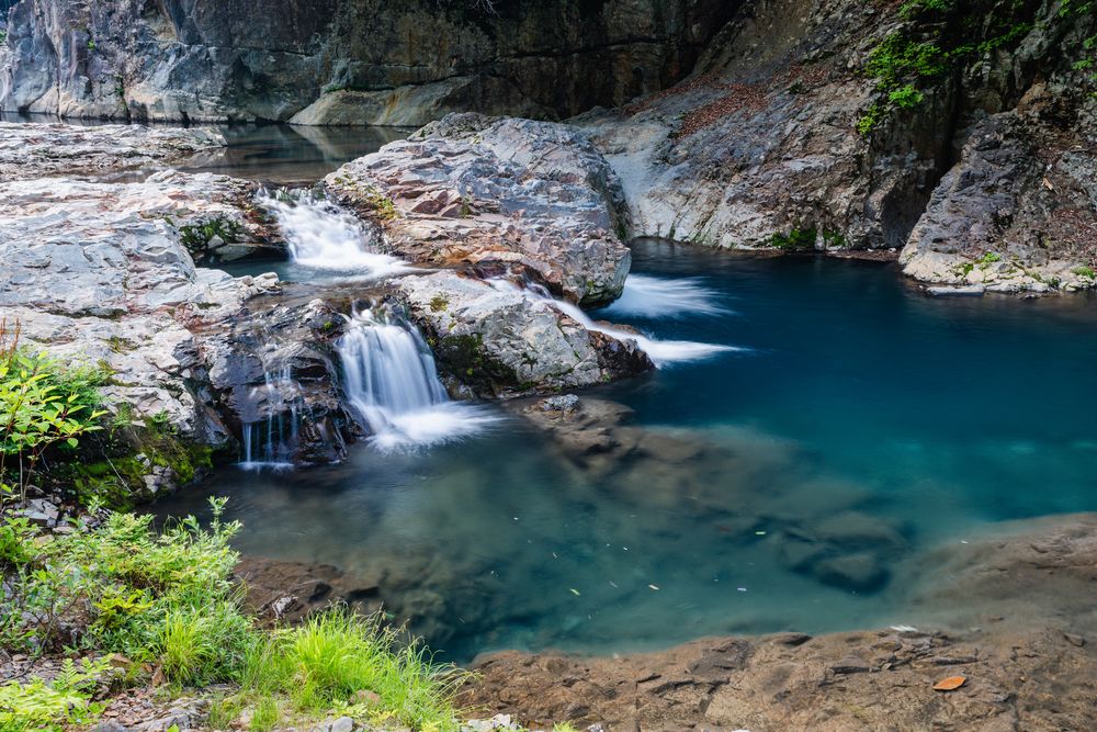 四万の甌穴群の画像 - 5枚目