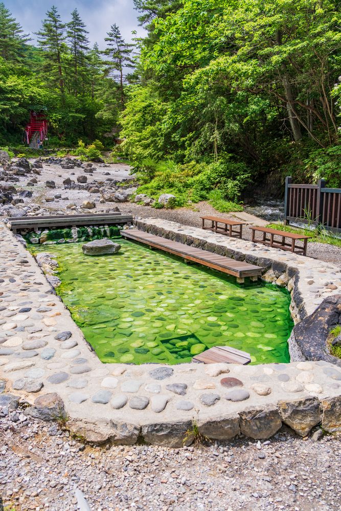 草津温泉 西の河原公園の画像 - 4枚目