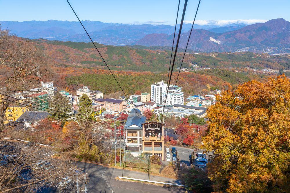 伊香保ロープウェイの画像 - 2枚目