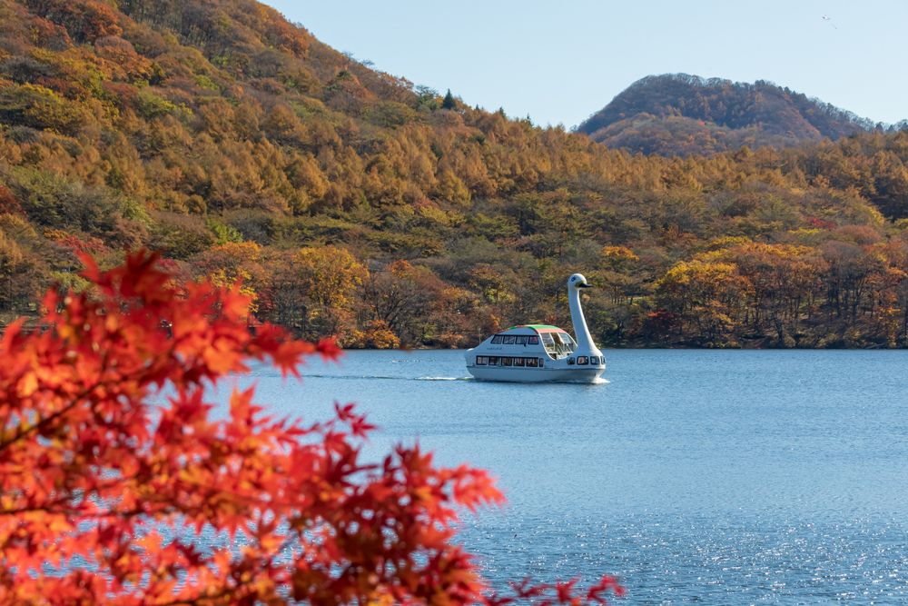 榛名湖畔の宿 記念公園の画像 - 2枚目