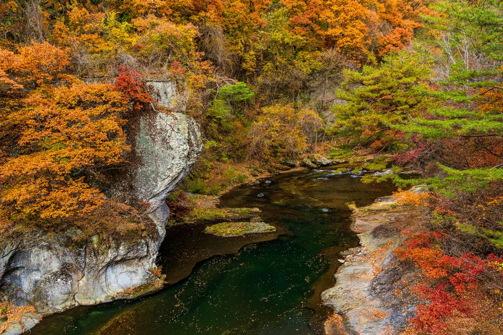 吹割の滝の画像 - 4枚目