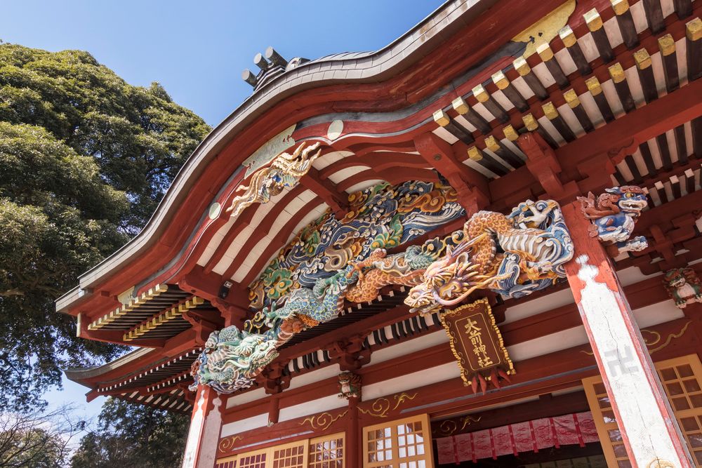 大前神社の画像 - 2枚目