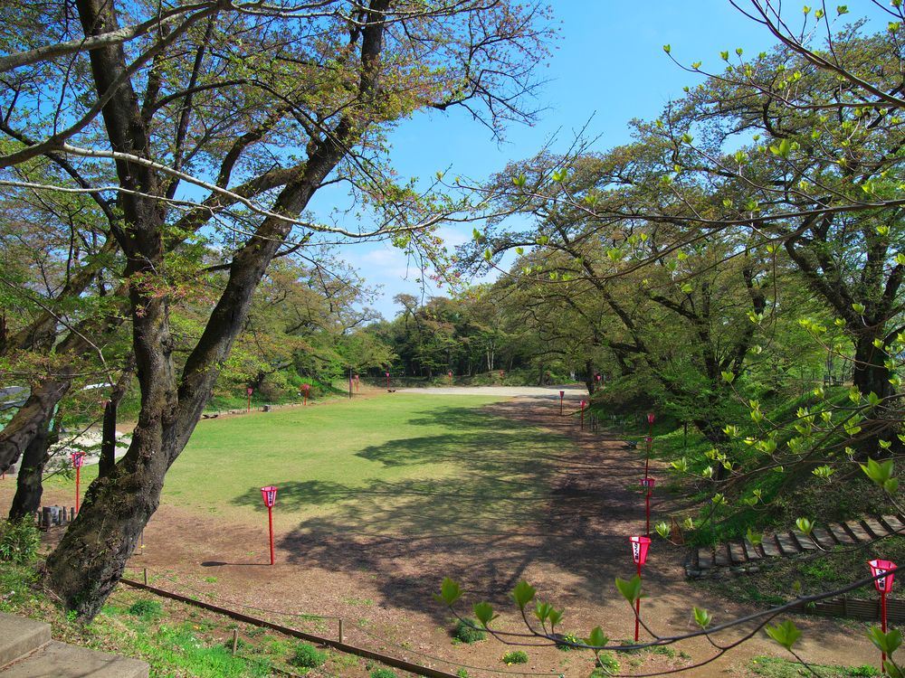 大田原城跡の画像 - 4枚目