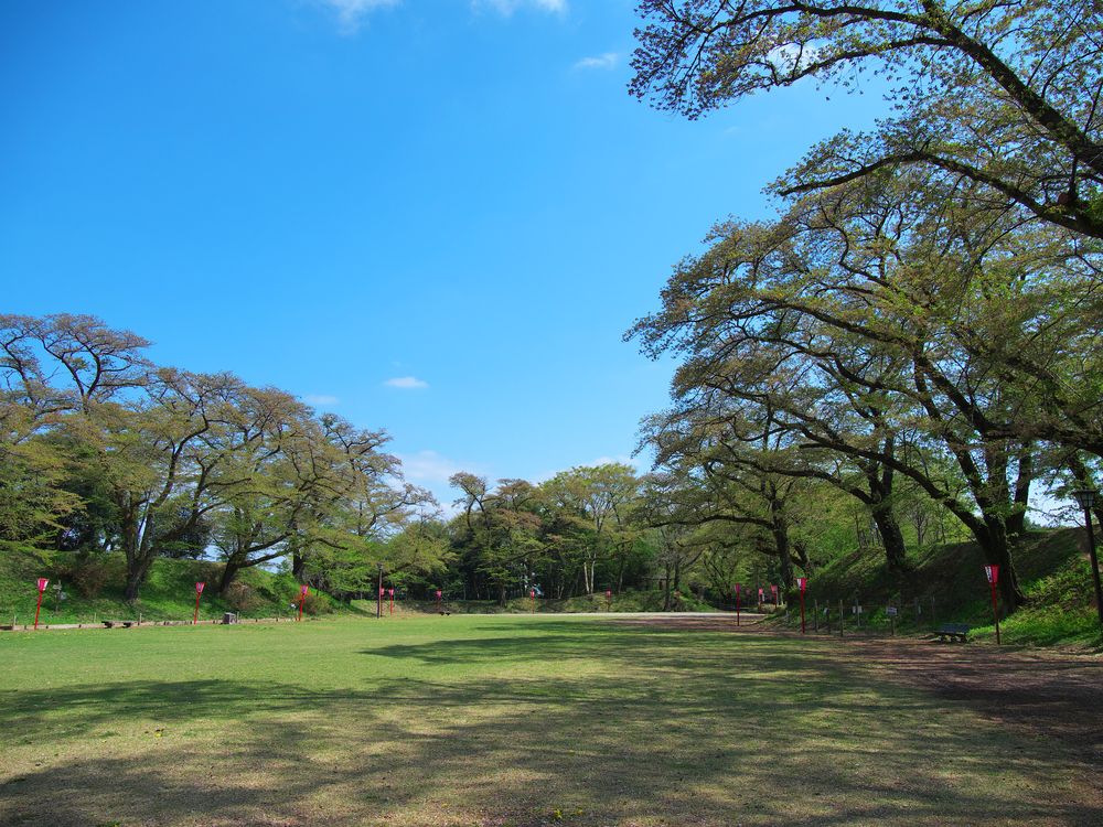 大田原城跡