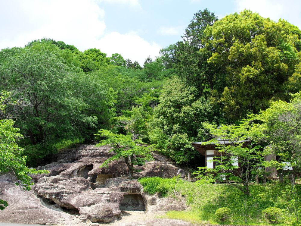 長岡百穴古墳の画像 - 2枚目