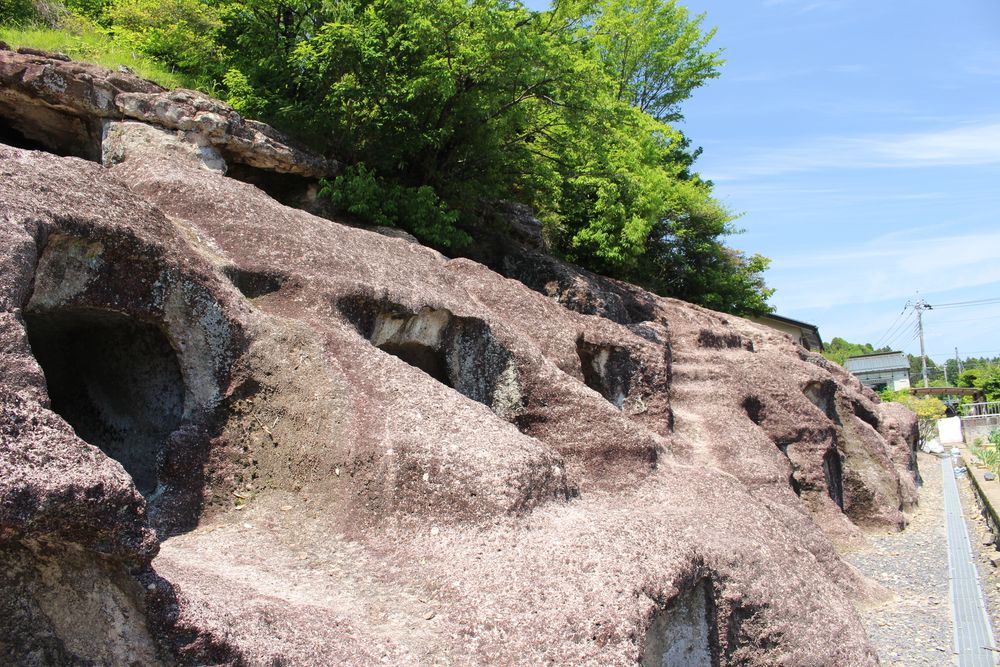 長岡百穴古墳の画像 - 5枚目