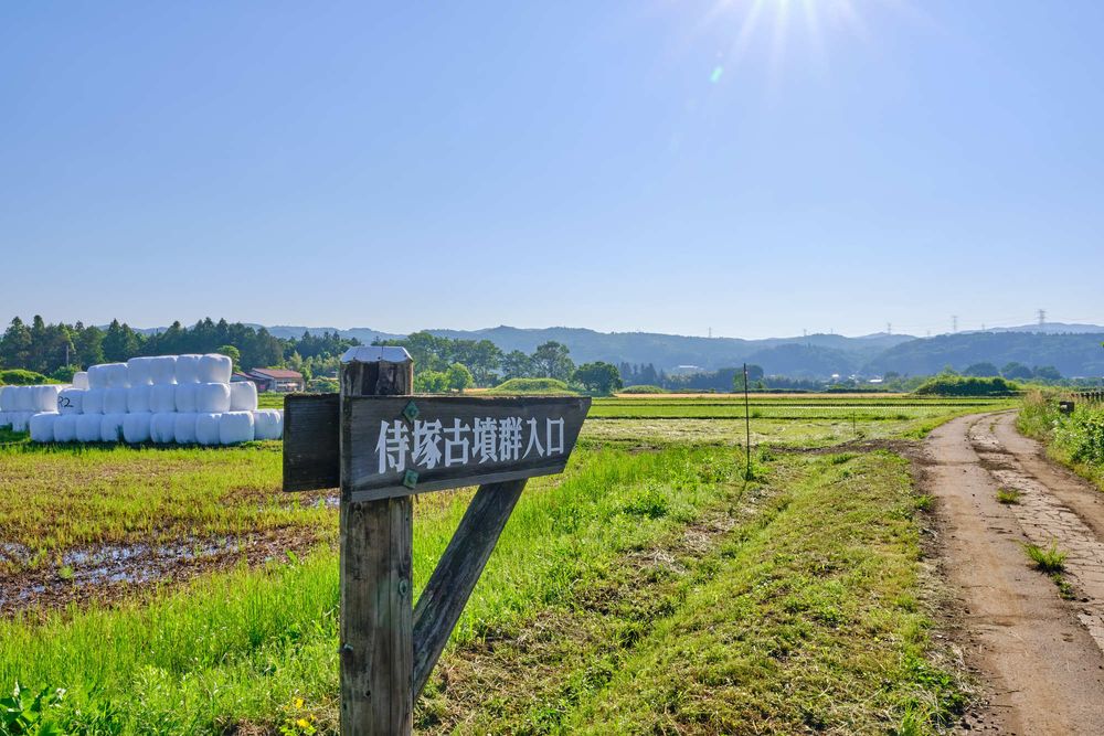 侍塚古墳群の画像 - 3枚目