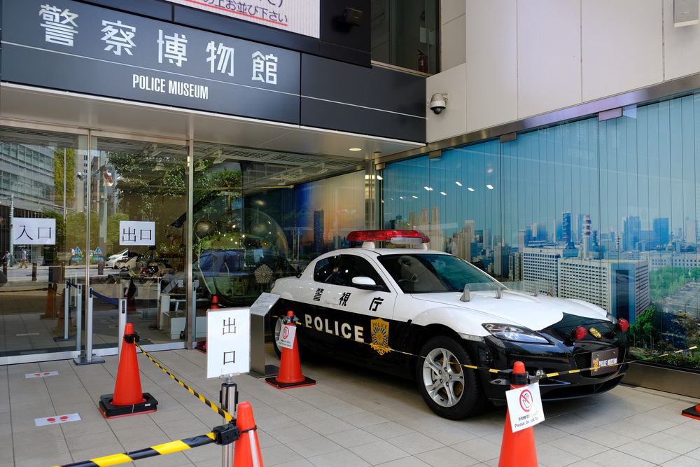 ポリスミュージアム 警察博物館の画像 - 3枚目