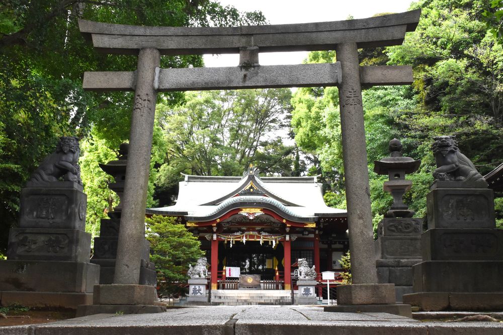中野沼袋氷川神社の画像 - 2枚目
