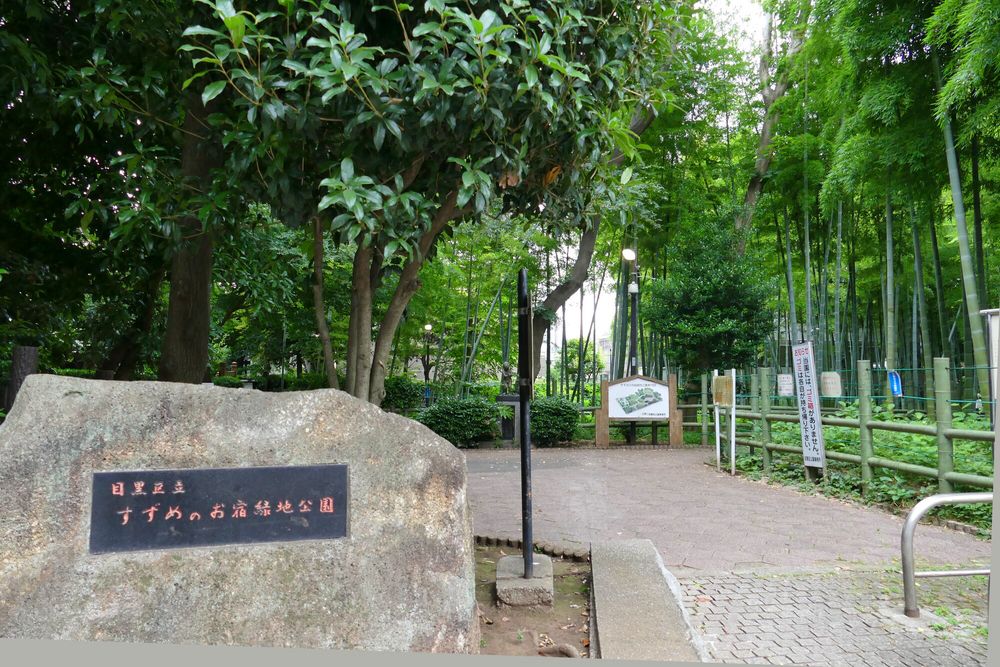 目黒区立すずめのお宿緑地公園の画像 - 5枚目