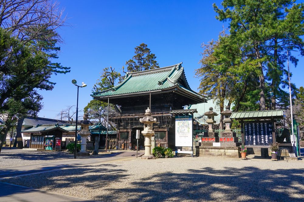 堀之内妙法寺の画像 - 2枚目
