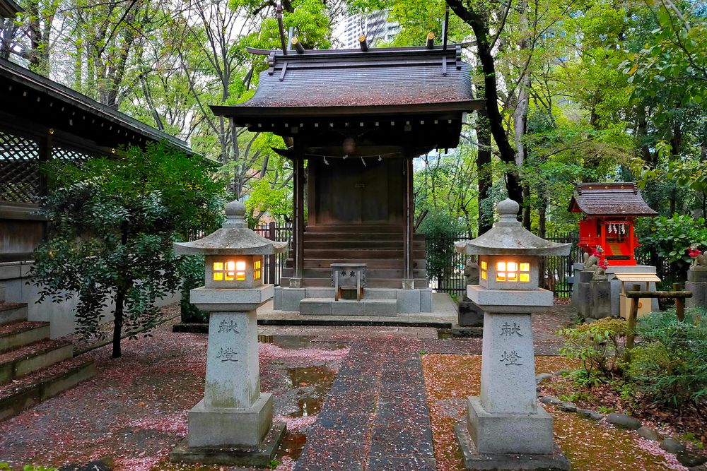 十二社熊野神社の画像 - 3枚目