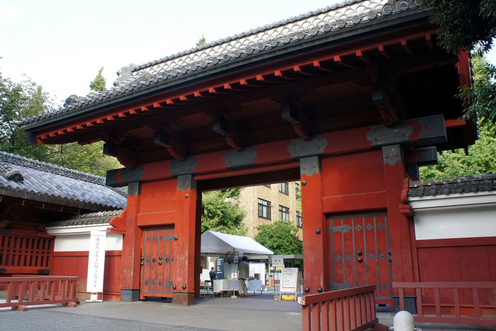旧加賀屋敷御守殿門 (赤門)の画像 - 3枚目