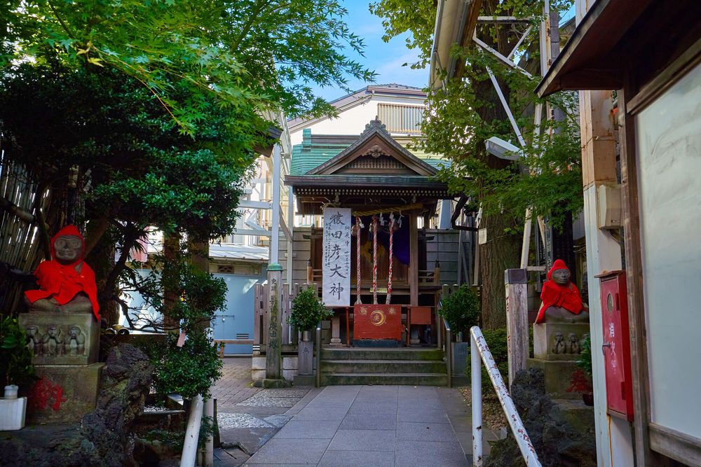 巣鴨庚申塚の画像 - 3枚目