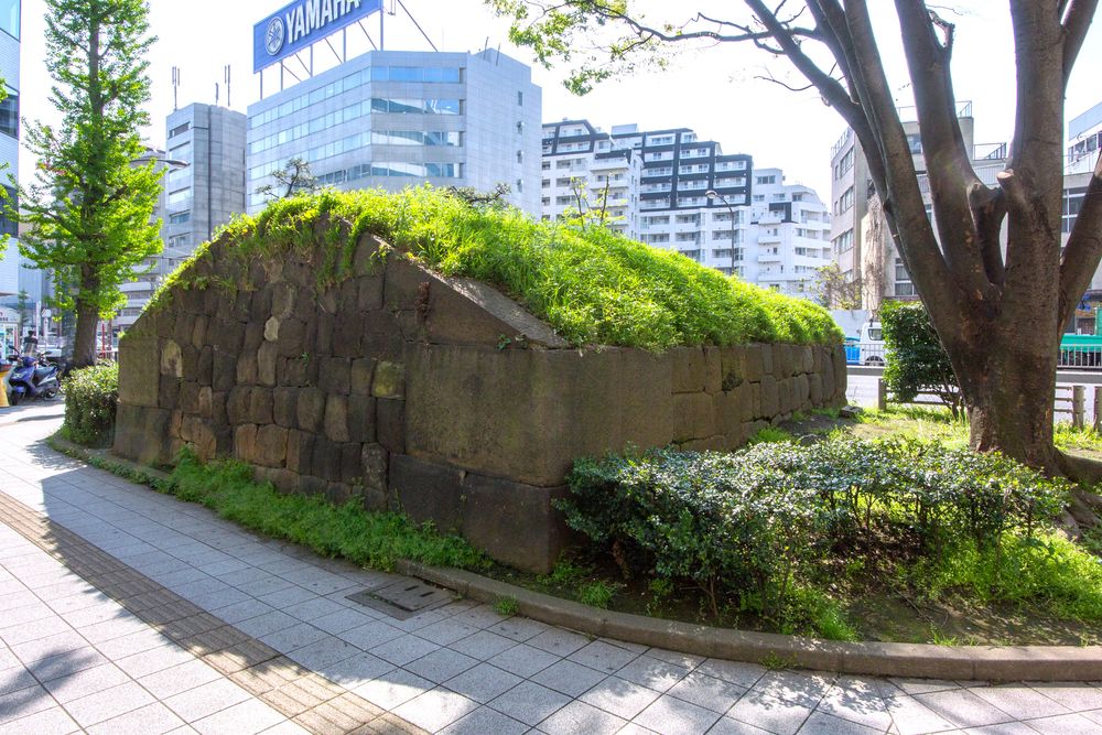 高輪大木戸跡