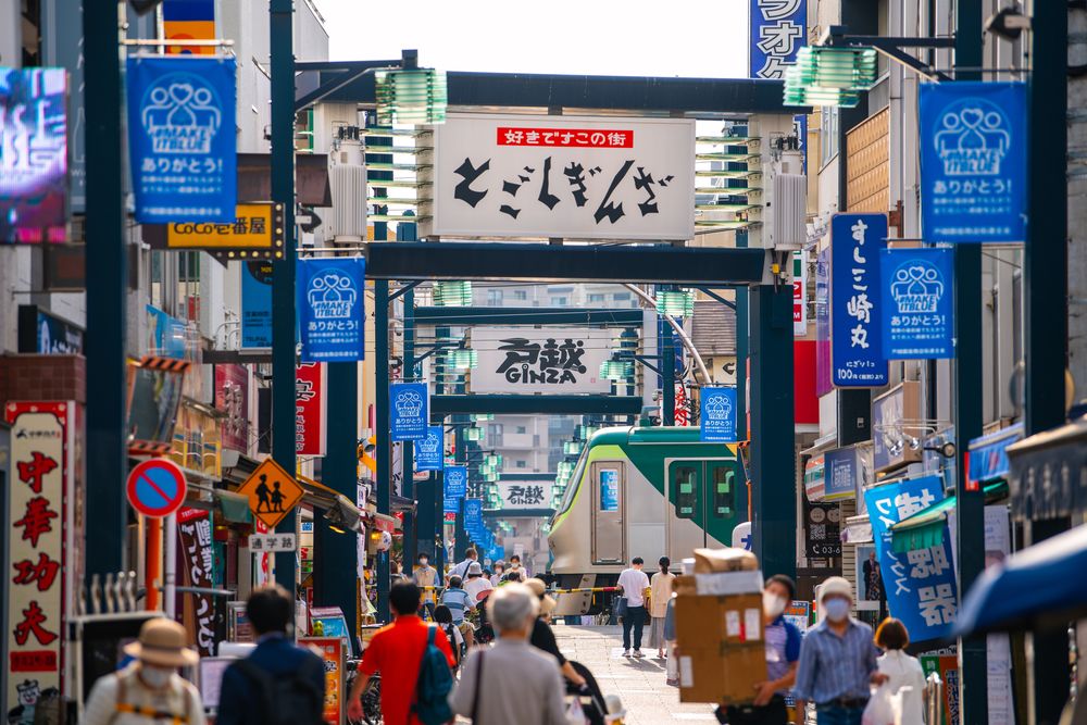 戸越銀座商店街の画像 - 2枚目