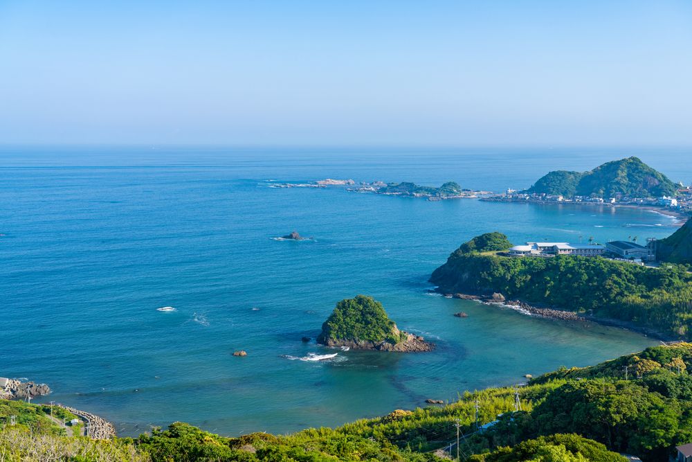 魚見塚展望台